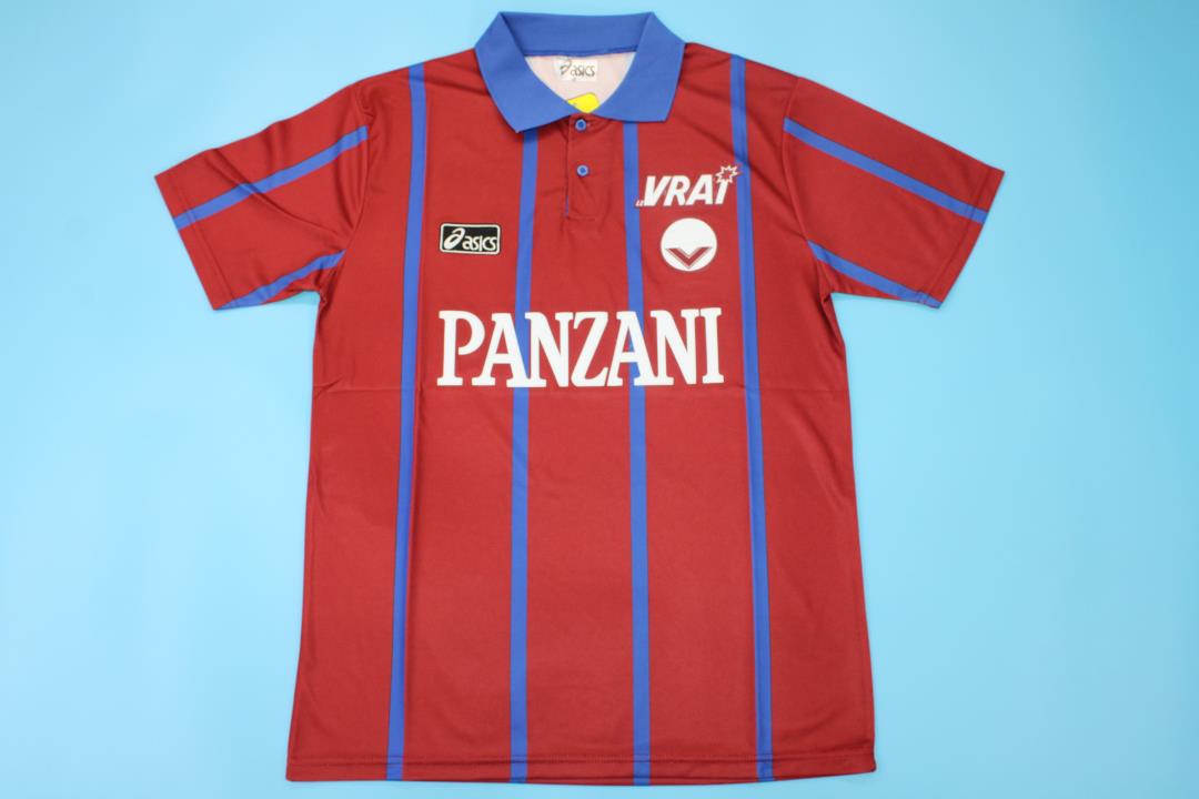 AAA Quality Bordeaux 93/95 Home Soccer Jersey